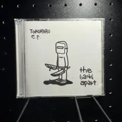 「the band apart/TOKUMARU e.p.」(CD+DVD)