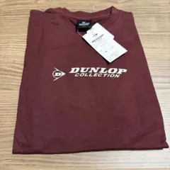 DUNLOP COLLECTION 半袖Tシャツ ワイン L