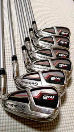 【訳あり特価】テーラーメイド M6 メンズアイアンセット 6本 スチール S 訳あり特価】テーラーメイド M6 メンズアイアンセット 6本