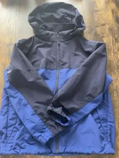 ユニクロ　キッズジャケット ネイビー/ブルー　130センチ