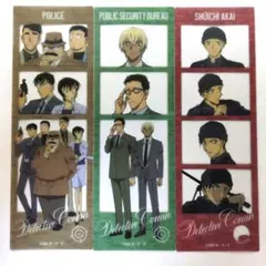 名探偵コナン　キャラクリアフォト　3枚セット