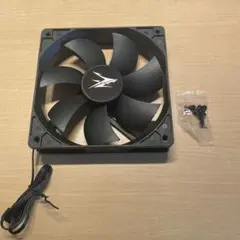 新品ケースファン 12cm 120mm 3ピン ネジ付属