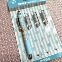 ダッフィーフレンズ25周年　ファインドユアビューティフルブルーボールペンダッフィ