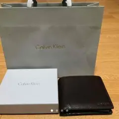 カルバンクライン 二つ折り財布