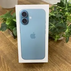 新品未開封 iPhone 16 128GB ティール国内版SIMフリー送料無料