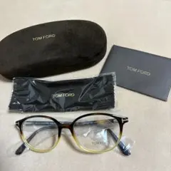 廃盤モデル】TOM FORD TF5142 001 トムフォード 黒縁 - メルカリ