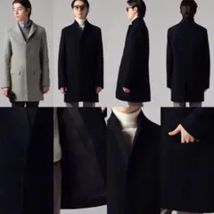 トゥモローランド メンズ チェスターコート