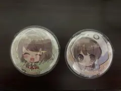 ぴた！でふぉめ カードキャプターさくら 缶バッジ 大道寺知世 小狼 