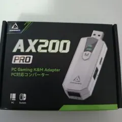 AX200 PRO PC Gaming K&M Adapter