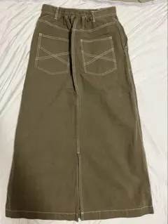 【アーバンリサーチ サニーレーベル】ベイカースカート