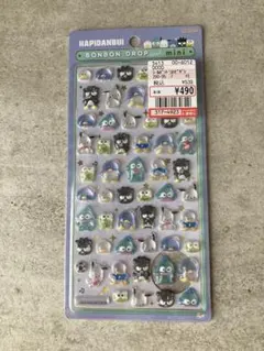はぴだんぶい　ボンボンドロップシールミニ　ボンドロミニ　　　 サンリオ