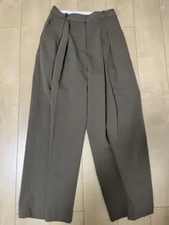 WOOL/CASHMERE COLLEGE FLANNEL WIDE PANTS - メルカリ