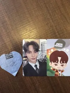 セブンティーン　トレカ　jun ジュン　カラットゾーン　ケレン