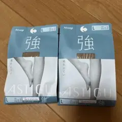 Atsugi ストッキング L ベージュ 破れにくい