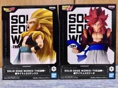 ドラゴンボール THE 出陣 超サイヤ人ゴテンクス 超サイヤ人4ゴジータ 2体