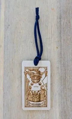 ピカチュウ ストラップ　ANA ポケモンエアアドベンチャー