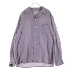 WACKO MARIA 50'S SHIRT L/S 50'S オープンカラーのサムネイル