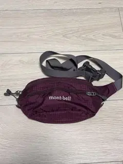 mont-bellモンベル デルタガセットポーチ S パープル - メルカリ