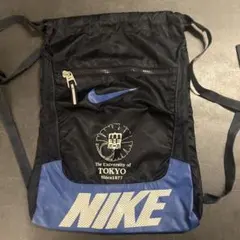 東大NIKE リュックサック ネイビー