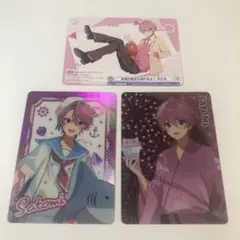 さとみ　カード　すとぷり　3枚セット