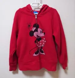 ディズニーリゾート ミニーマウス パーカー 130サイズ
