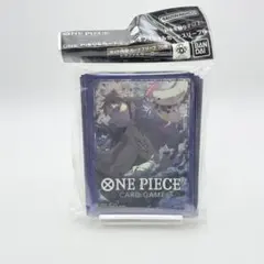 トラファルガー・ロー　限定スリーブ　50枚 P】トラファルガー・ロー（Vジャンプ1月特大号）《P-088