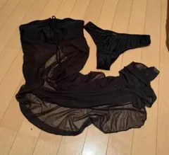 ブラック セパレート水着・ビキニ 2set