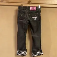 キュートなコーデュロイパンツ サイズ150