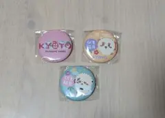 ちいかわもぐもぐ本舗　京都　缶バッジ