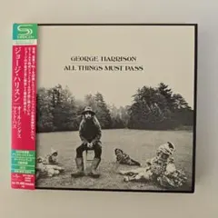 ジョージ・ハリスン／オール・シングス・マスト・パス　紙ジャケSHM-CD2枚組