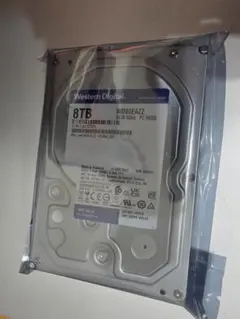 WD Blue 8TB HDD WD80EAZZ 使用3432時間 正常 - メルカリ