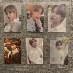 ENHYPEN BORDER:儚い ソヌ トレカ