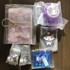 サンリオ　クロミ　めじるしアクセサリー