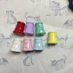 カラフルガチャガチャ土台ビーズカスタムボールペン