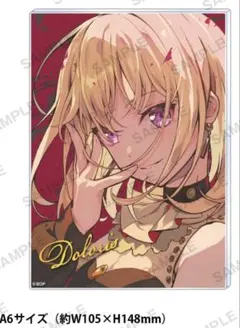 ドロリス　バンドリ　AveMujica　アクリルパネル　信澤収展　三角初華 ドロリス バンドリ AveMujica アクリルパネル 信澤収展 三角初華