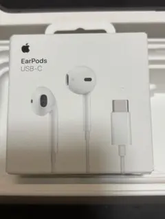 新品未開封品　Apple純正イヤホン　EarPods(USB-C)