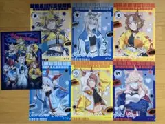 ローソン限定　ウマ娘クリアファイル全7種セット