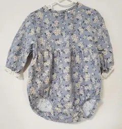 女の子 長袖 ロンパース