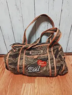 HYSTERIC 迷彩柄ショルダーバッグ　ヒステリックグラマー