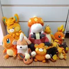 ポケモン ぬいぐるみ まとめ売り 7点セット - メルカリ