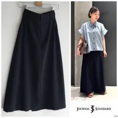 ◎ジャーナルスタンダード【洗える】マキシ丈 さらさら ロング スカート
