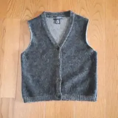 BANANA REPUBLIC ダークグレー ベスト XS
