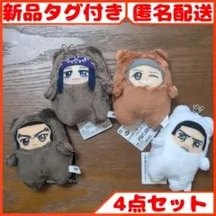 金カム もふめ～と ベアーぬいぐるみ アシㇼパ 白石 谷垣ニシパ 月島軍曹 4点