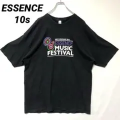 T-1202 AAA ESSENCE 音楽フェス 2012 Tシャツ 2XL黒のサムネイル