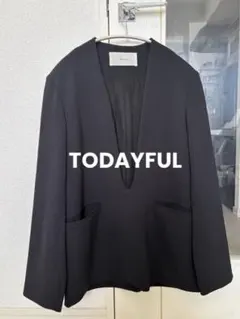 TODAYFUL Uneck Pullover Jacketのサムネイル