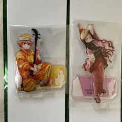 鬼滅の刃　阿波踊り　2025 アクリルスタンドA 竈門ねずこ　我妻善逸