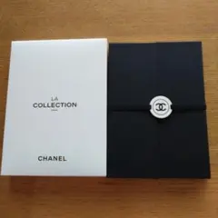 CHANEL LA COLLECTION メモ帳・付箋セット