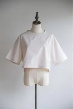 新品　未開封　pois ポワ blouse tee ブラウスT ピンク 新品 未開封 pois ポワ blouse tee ブラウスT ピンク - メルカリ