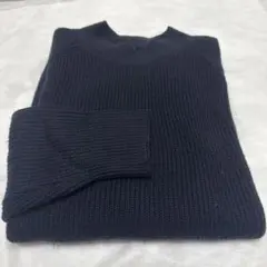 UNIQLOネイビー XL ニットセーター