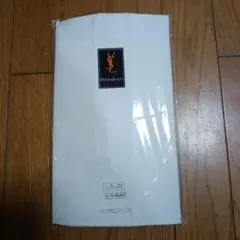 イブサンローラン　ワイシャツ生地　YSLロゴ入り　ストライプ　未使用のサムネイル